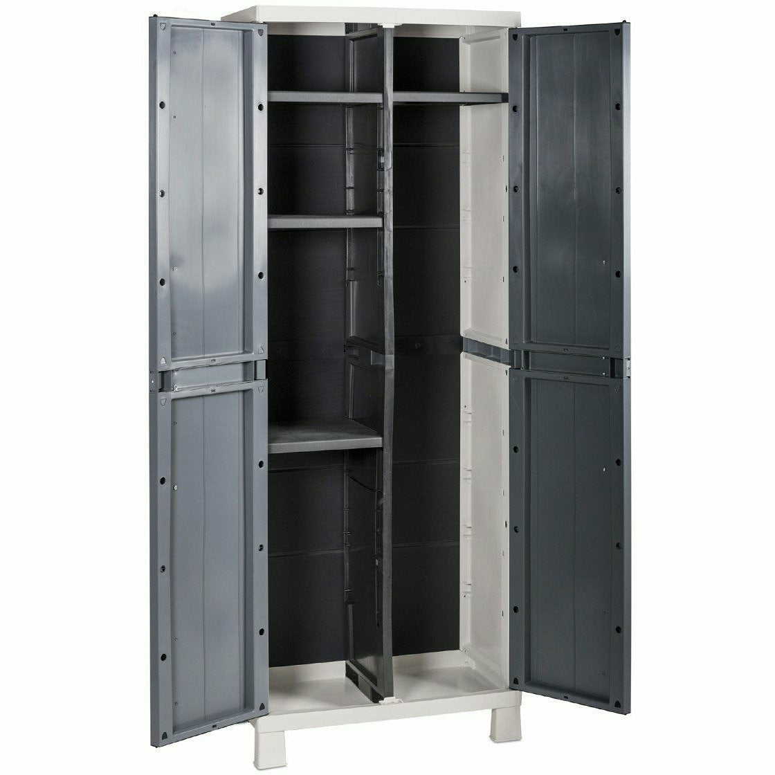 TOOMAX - Armadio Portascope Anniversary Midi 2 ante
con 1 vano porta-attrezzi e 2 ripiani posizionabili - h173x65x37 cm